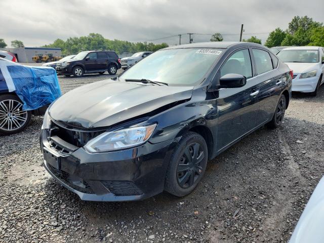  NISSAN SENTRA 2018 Black