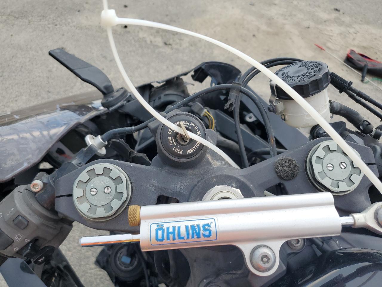 jkazx4r179a008474 JKAZX4R179A008474 2009 Kawasaki Zx600 R
