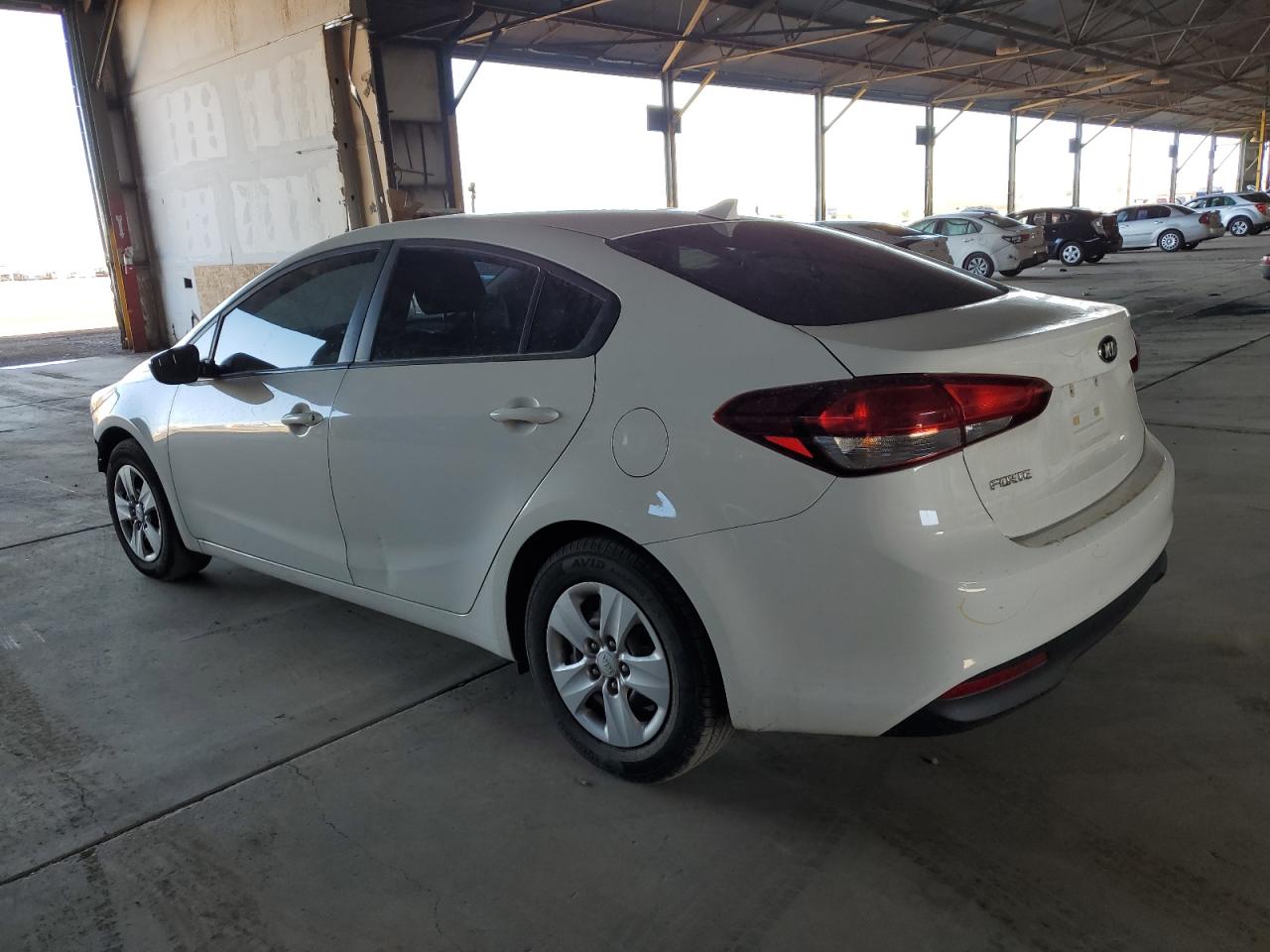 2020 Kia Forte Fe VIN: 3KPFK4A77HE042983 Lot: 66410275