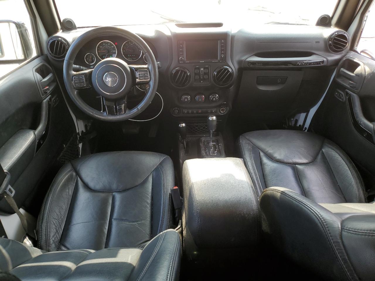 2014 Jeep Wrangler Unlimited Sahara VIN: 1C4BJWEGXEL305039 Lot: 63286815