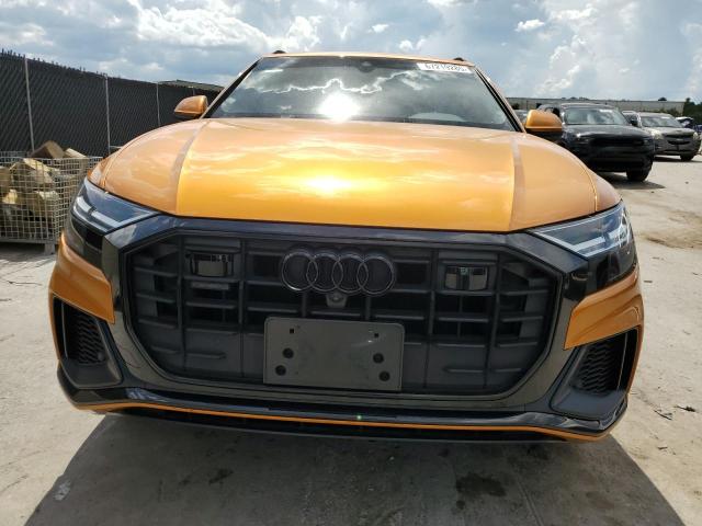 AUDI Q8 2019 Pomarańczowy
