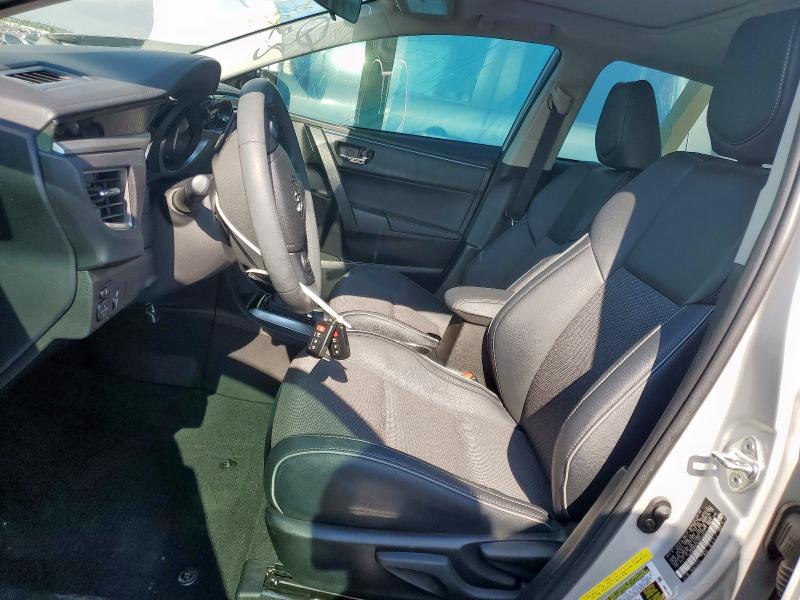  TOYOTA COROLLA 2016 Srebrny