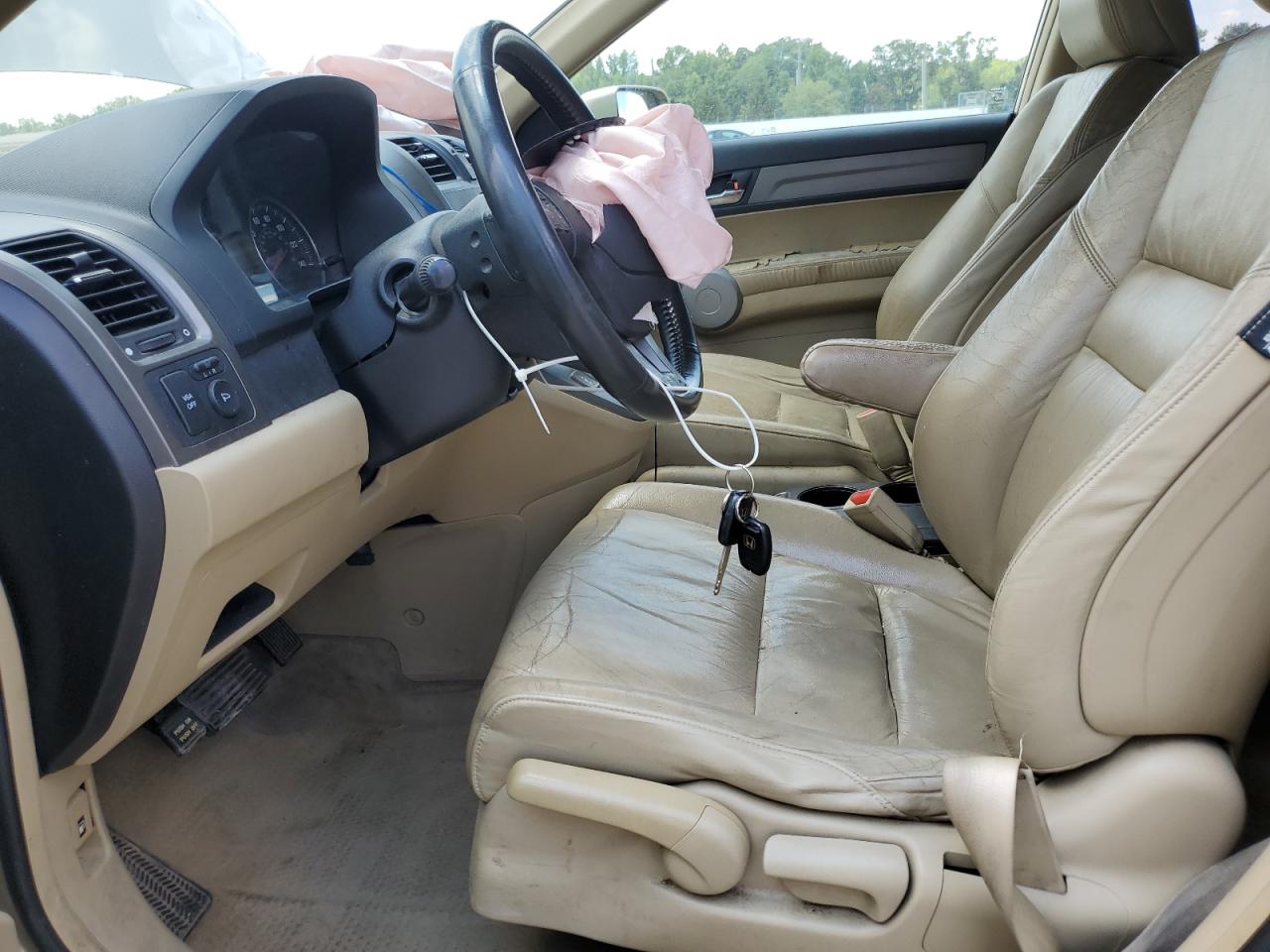 2007 Honda Cr-V Exl VIN: JHLRE48747C050302 Lot: 63134765