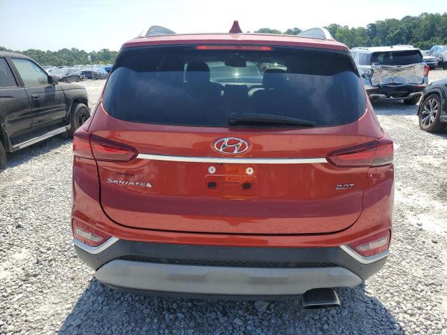  HYUNDAI SANTA FE 2020 Red