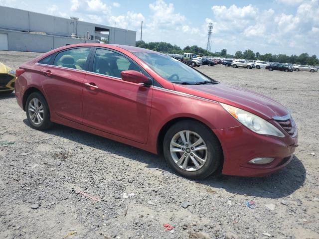  HYUNDAI SONATA 2013 Burgundy