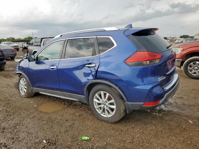  NISSAN ROGUE 2017 Blue