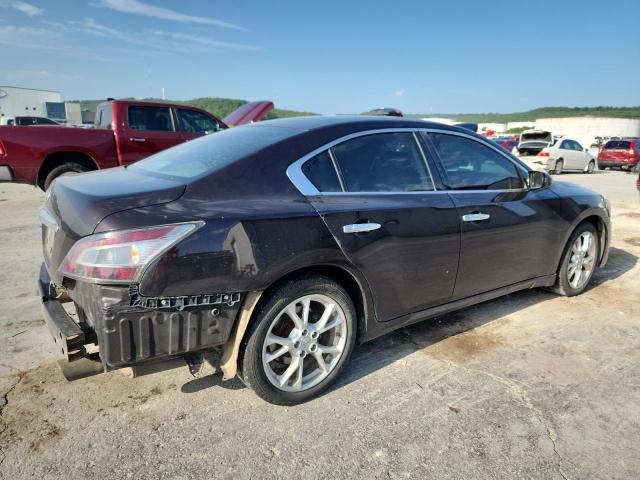 Sedans NISSAN MAXIMA 2012 Bordowy