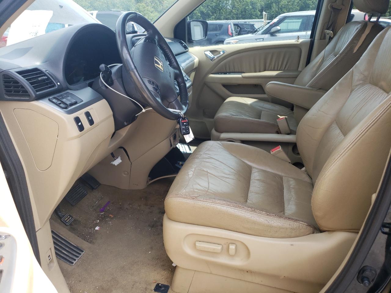 2009 Honda Odyssey Exl VIN: 5FNRL386X9B020070 Lot: 64836625