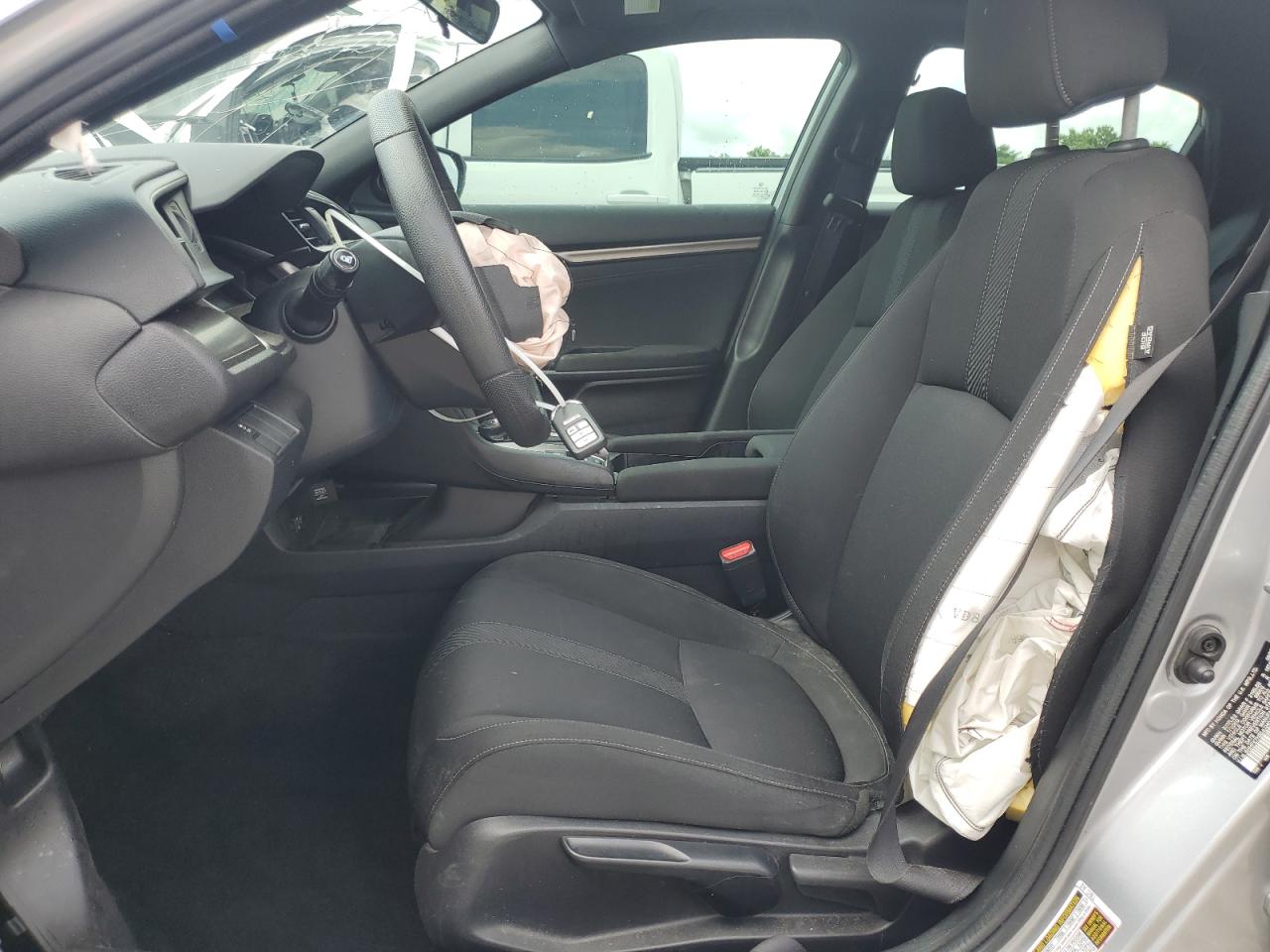 2018 Honda Civic Ex VIN: SHHFK7H50JU240468 Lot: 65243835