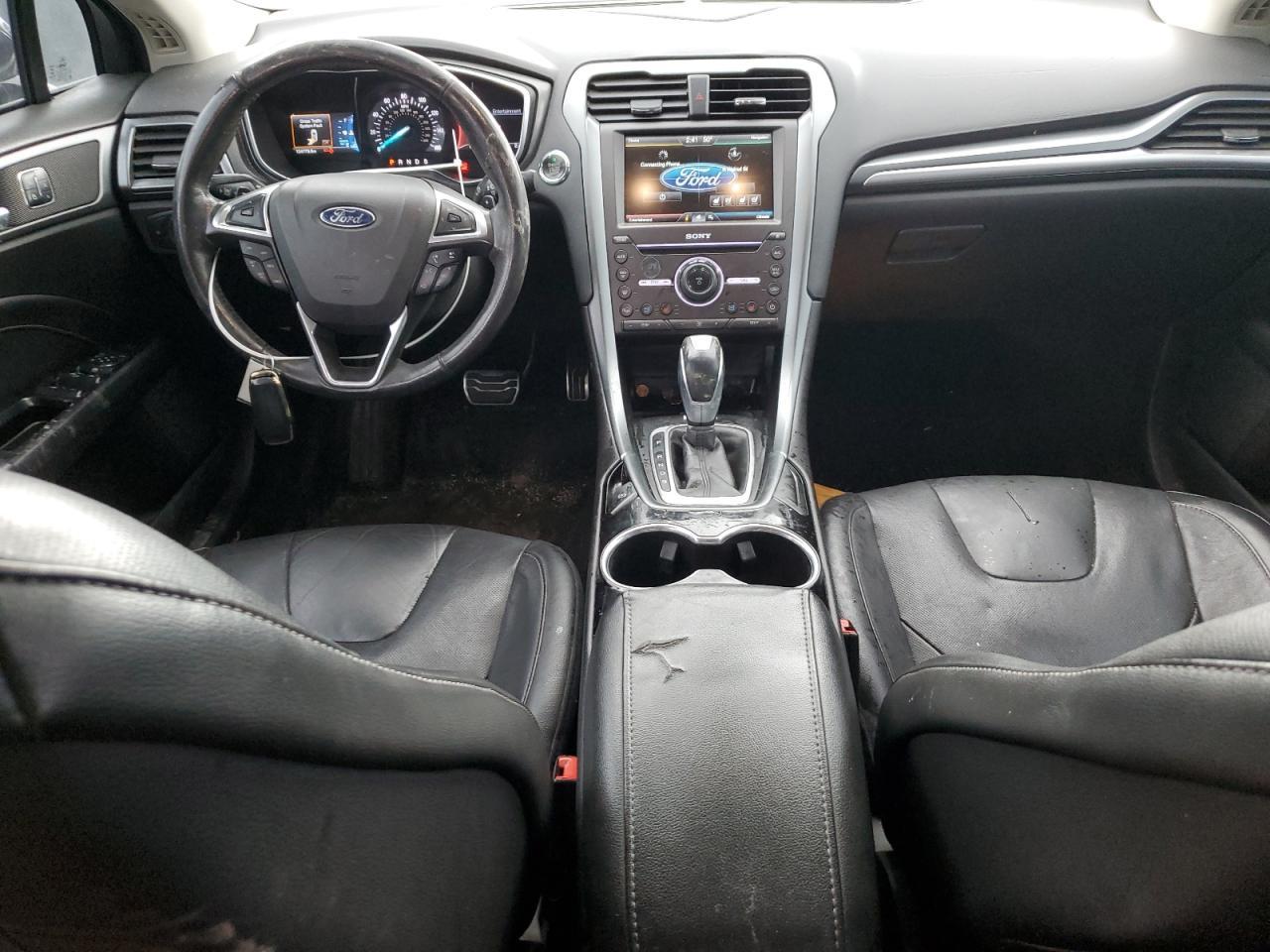 2016 Ford Fusion Titanium VIN: 3FA6P0K96GR172647 Lot: 65331085