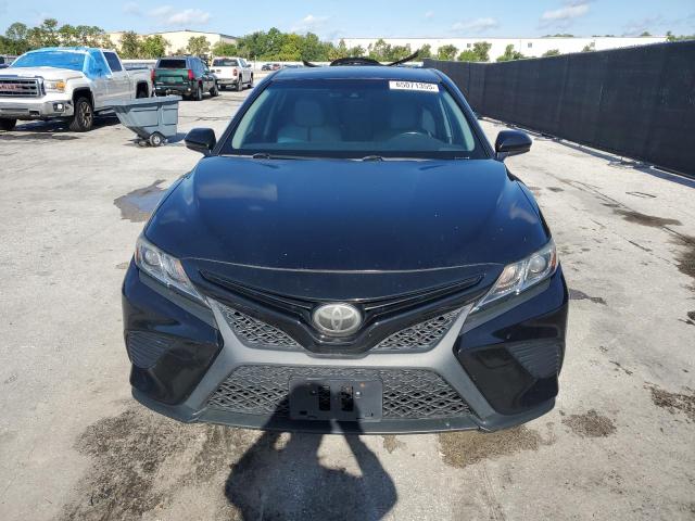  TOYOTA CAMRY 2018 Black