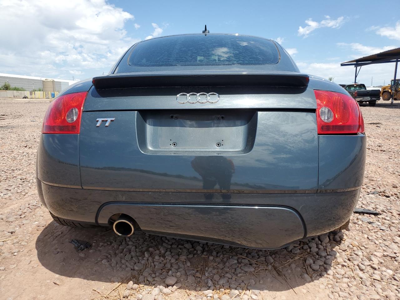 2006 Audi Tt VIN: TRUSC28N761005653 Lot: 63819085