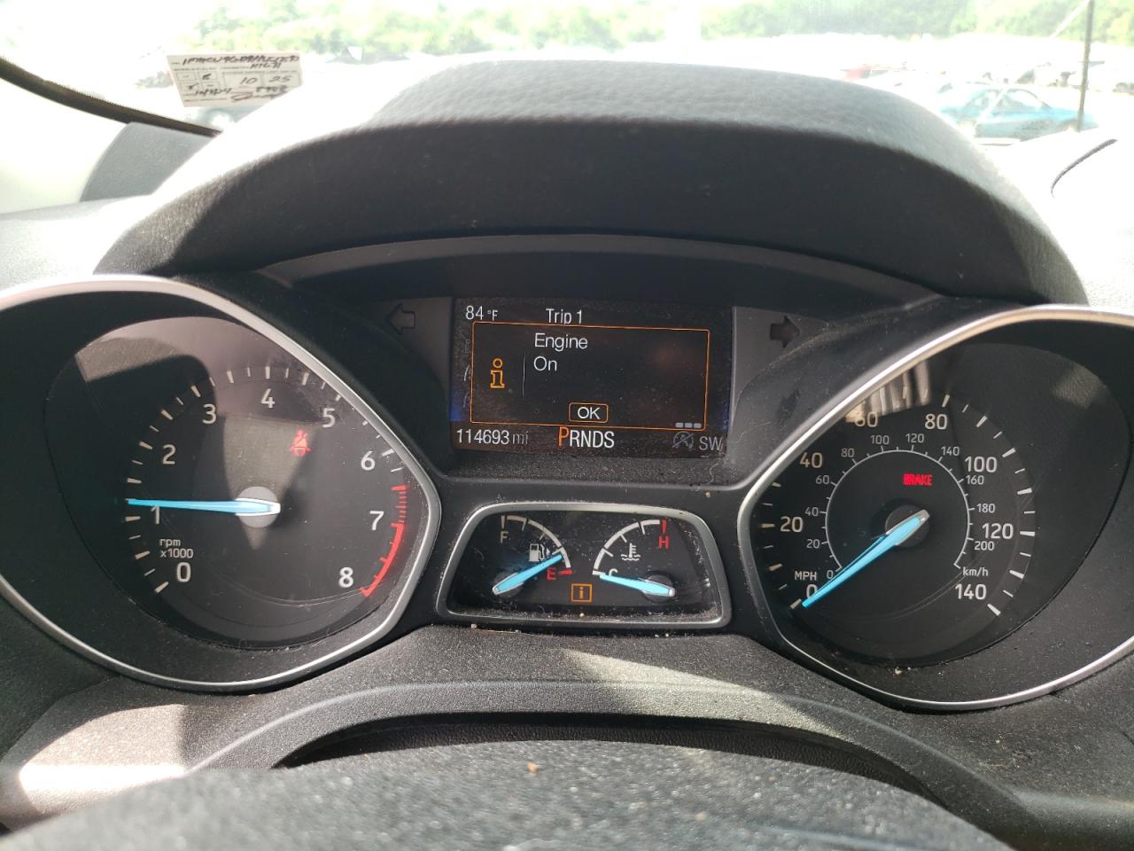 2017 Ford Escape Se VIN: 1FMCU9GD9HUC17593 Lot: 65258285
