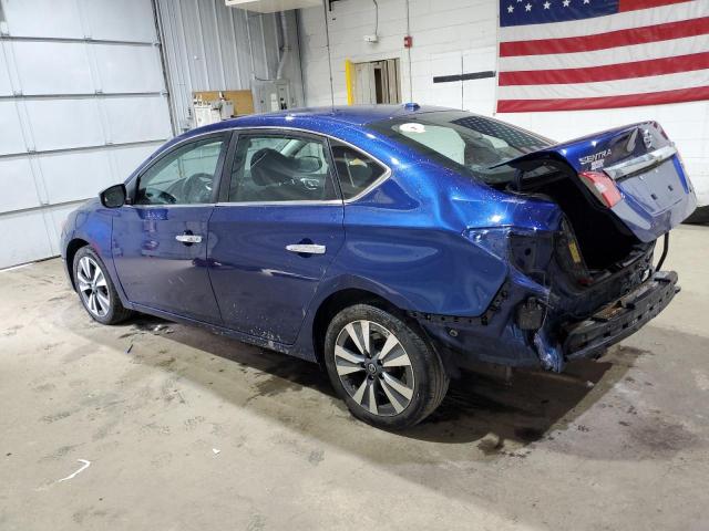  NISSAN SENTRA 2019 Blue