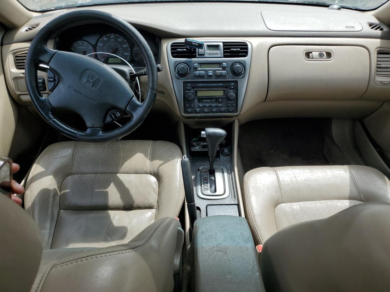 2001 Honda Accord Ex VIN: 1HGCG22511A006139 Lot: 63351255