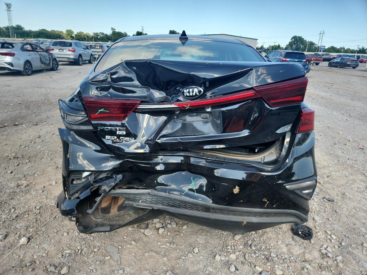 2020 Kia Forte Fe VIN: 3KPF24AD1LE159098 Lot: 64414285