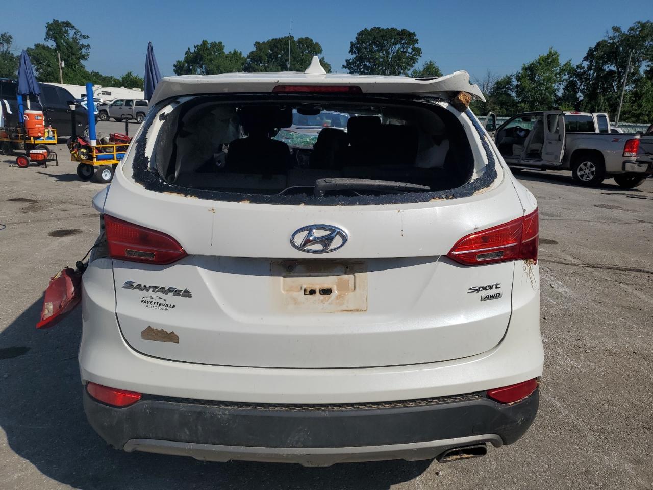 2016 Hyundai Santa Fe Sport VIN: 5XYZTDLB9GG327584 Lot: 64324085