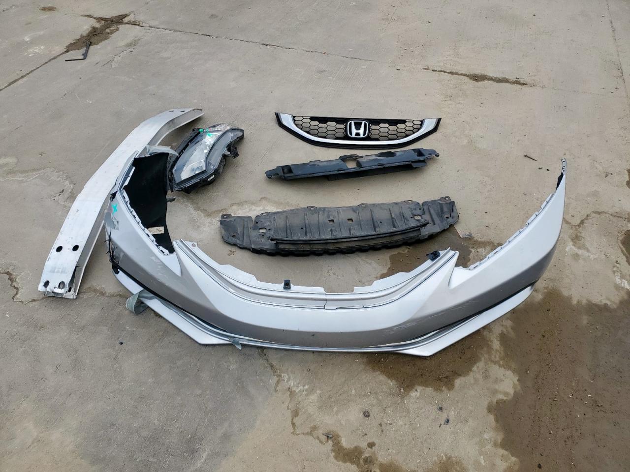 2014 Honda Civic Ex VIN: 2HGFB2F87EH539541 Lot: 64920295