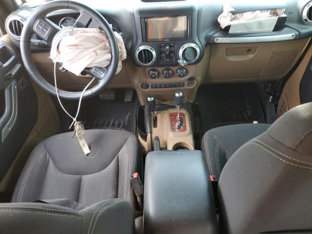Parquets JEEP WRANGLER 2015 Black