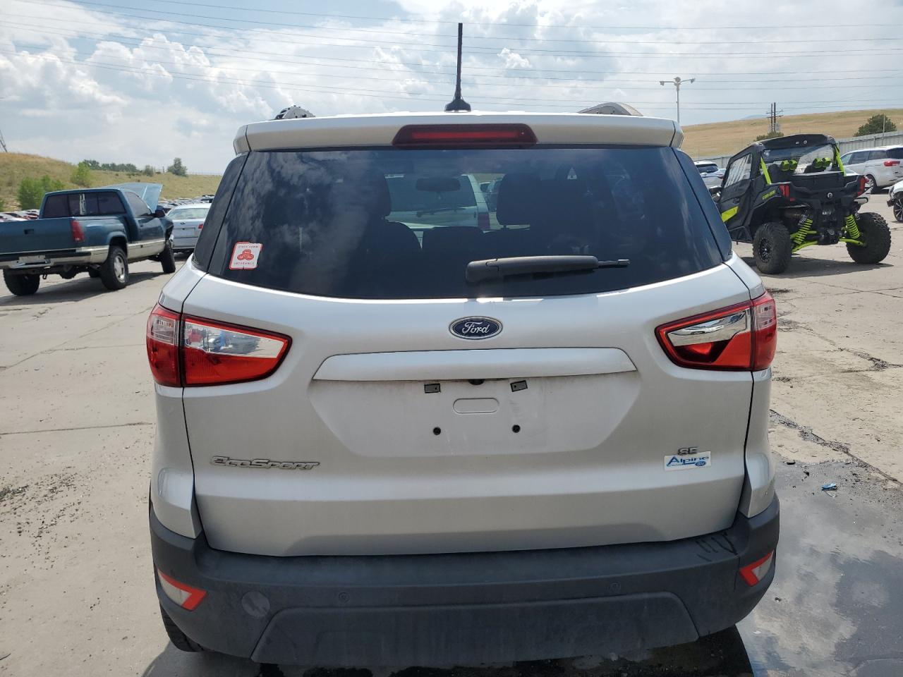 2021 Ford Ecosport Se VIN: MAJ3S2GE0MC436278 Lot: 64967005
