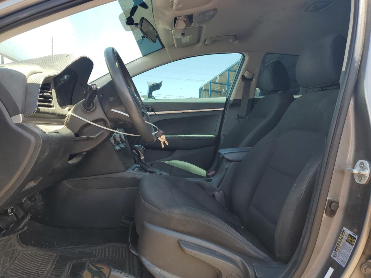 2019 Hyundai Elantra Se VIN: 5NPD74LF3KH456696 Lot: 63814365