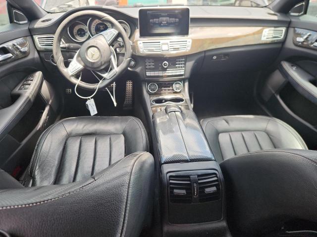 Sedans MERCEDES-BENZ CLS-CLASS 2016 Czarny