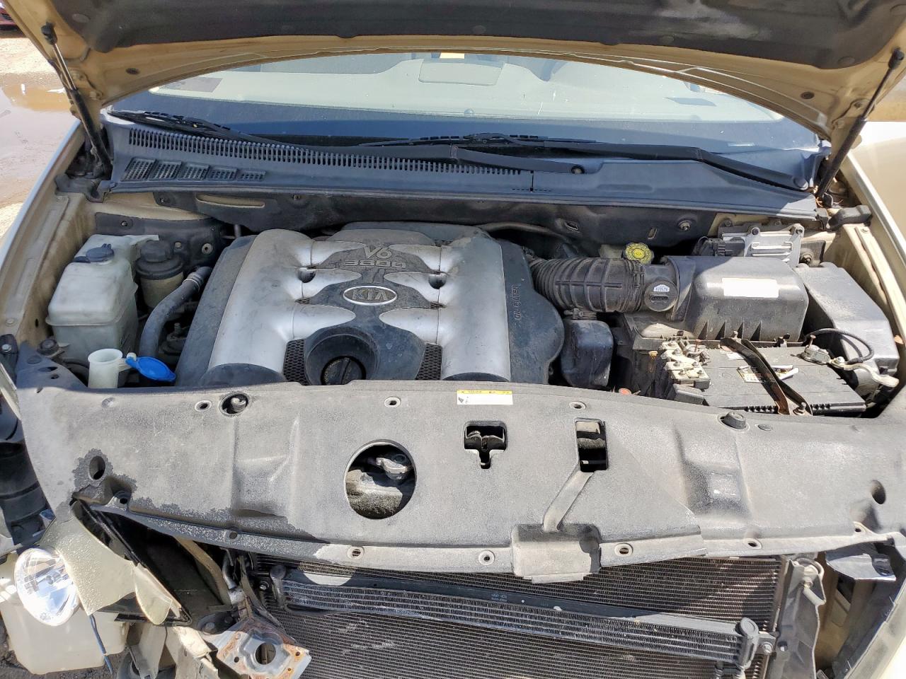 2007 Kia Sedona Ex VIN: KNDMB233576107968 Lot: 65142755