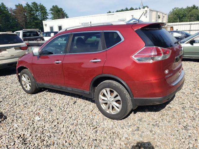  NISSAN ROGUE 2016 Czerwony
