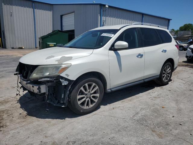  NISSAN PATHFINDER 2015 White
