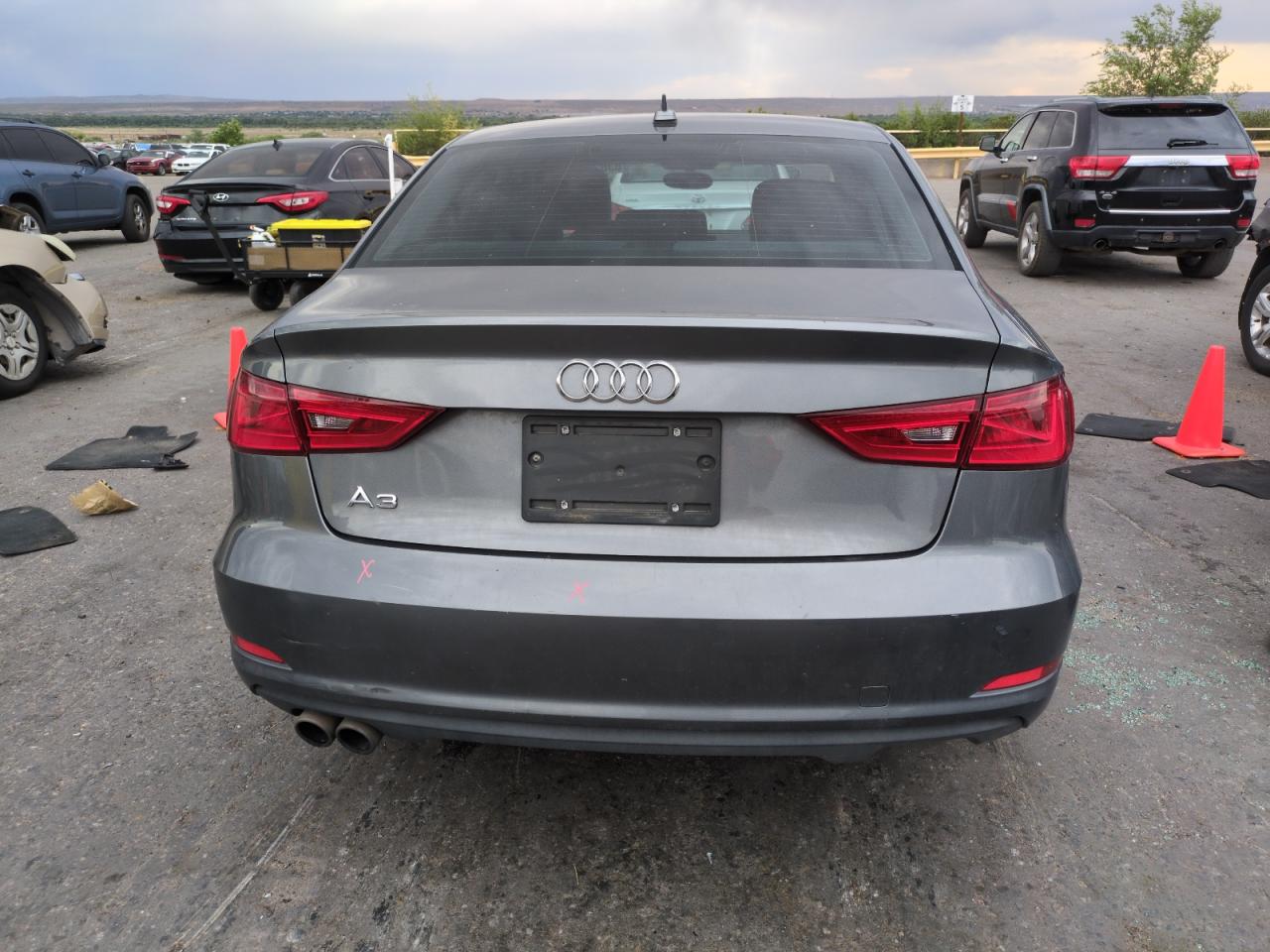 2015 Audi A3 Premium VIN: WAUACGFF2F1004194 Lot: 63023235