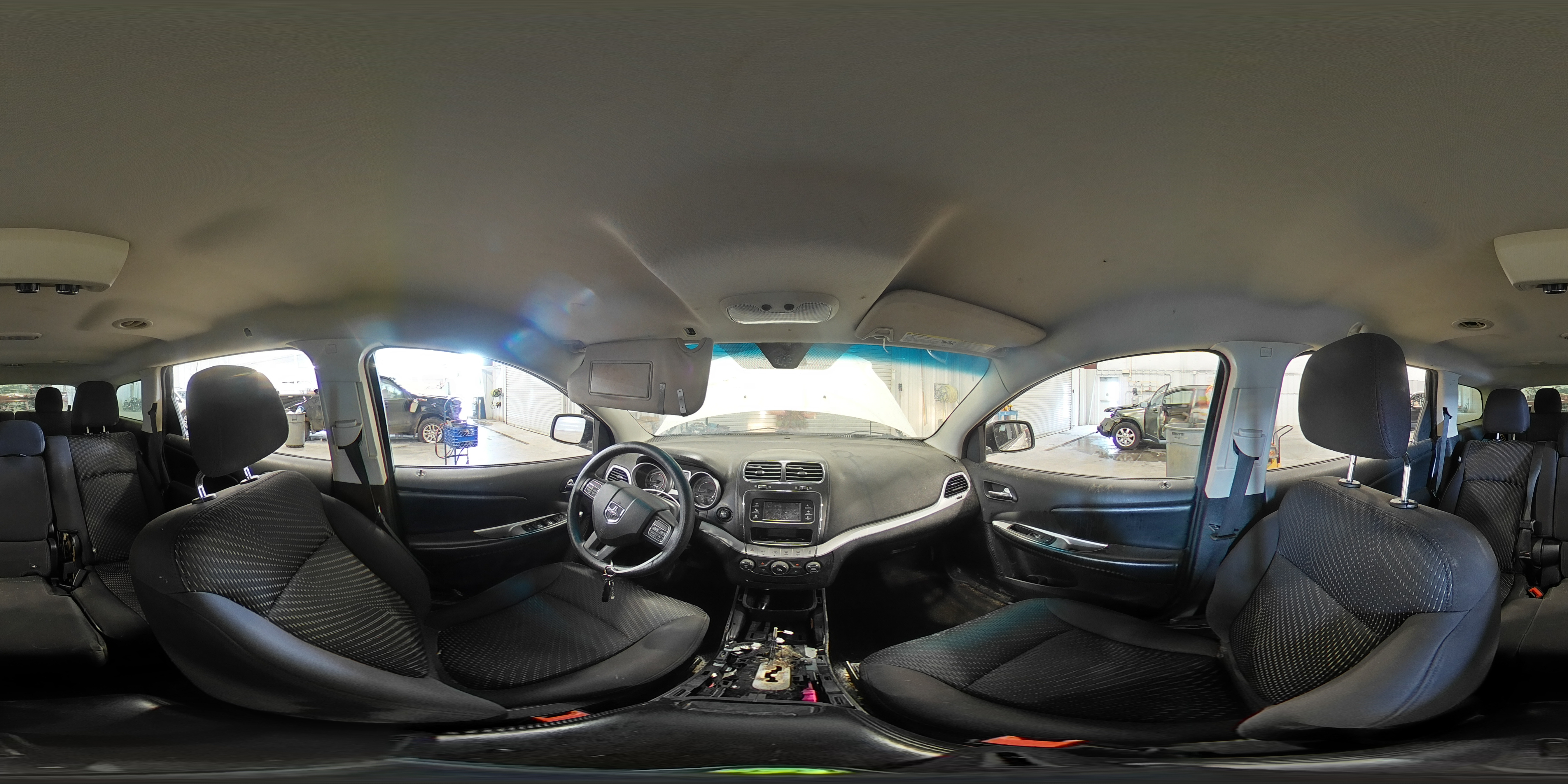2013 Dodge Journey Sxt VIN: 3C4PDDBG0DT586731 Lot: 65277455