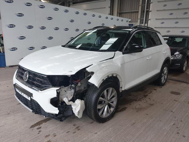 2019 VOLKSWAGEN T-ROC DESI for sale at Copart EAST KILBRIDE