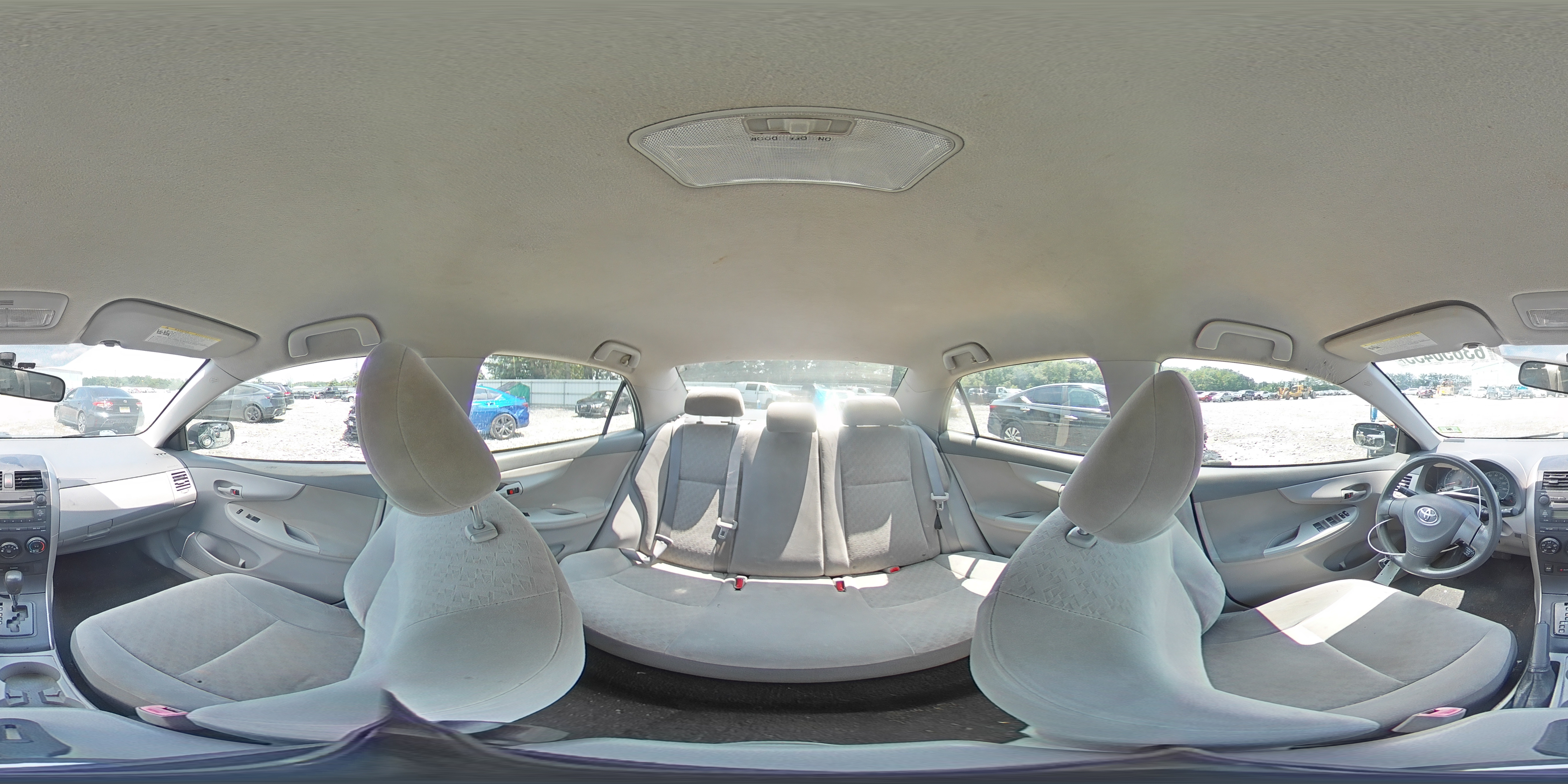 2009 Toyota Corolla Base VIN: JTDBL40EX9J033887 Lot: 63650435