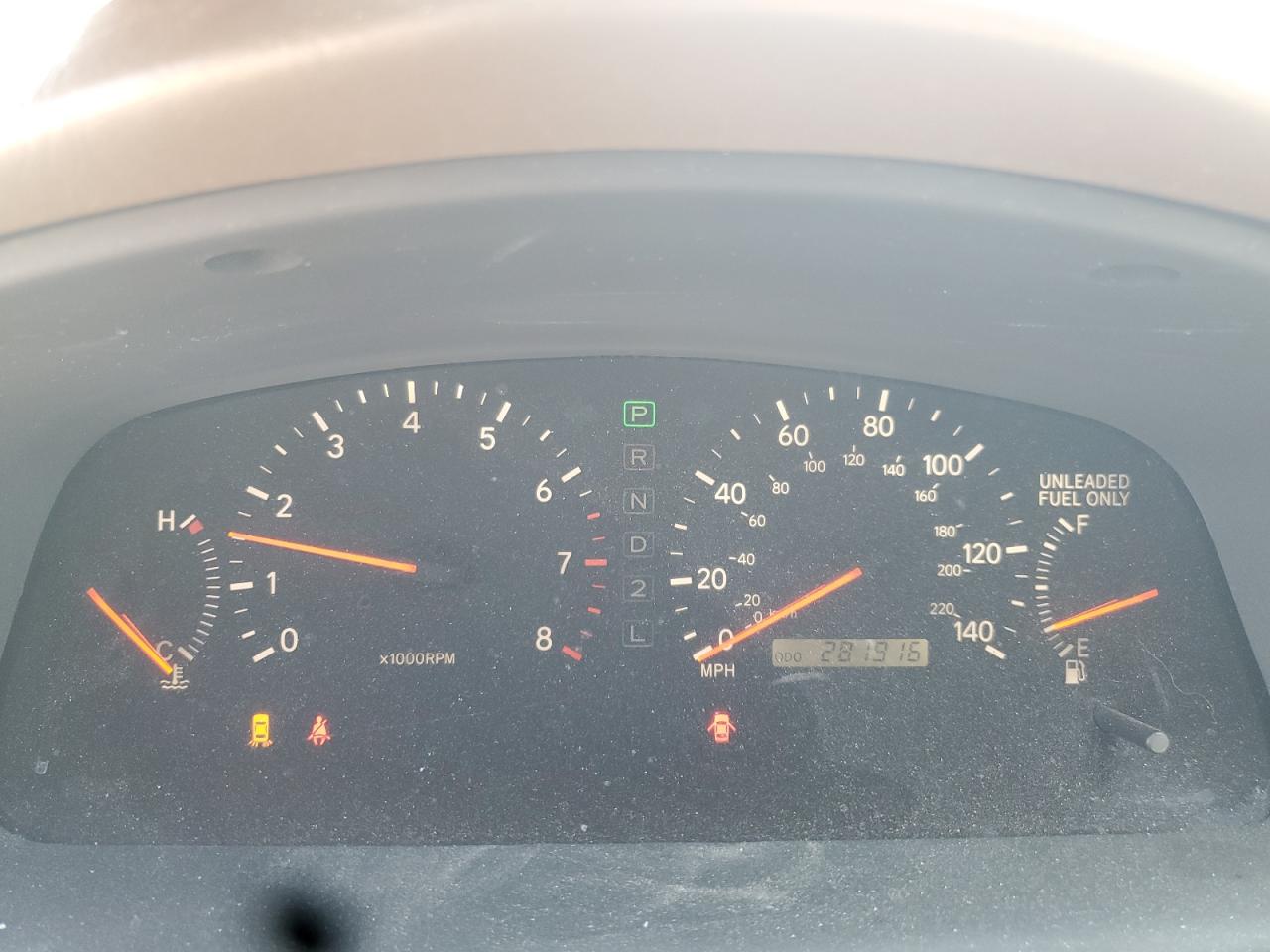 1999 Lexus Es 300 VIN: JT8BF28G6X0176404 Lot: 63142925