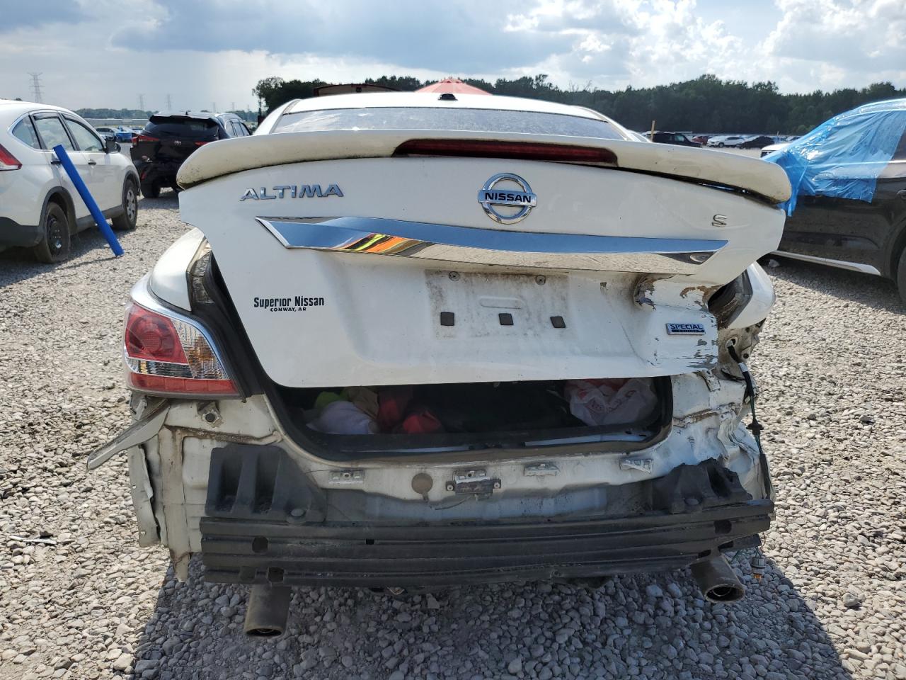 2015 Nissan Altima 2.5 VIN: 1N4AL3AP0FN896892 Lot: 82120755