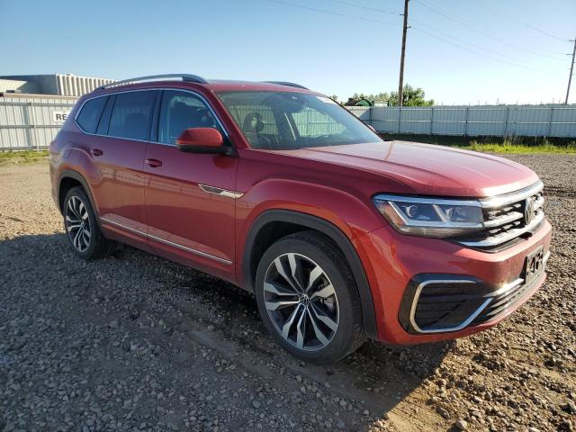  VOLKSWAGEN ATLAS 2021 Red