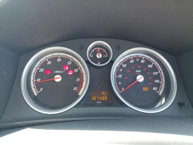 2009 VAUXHALL ASTRA SXI