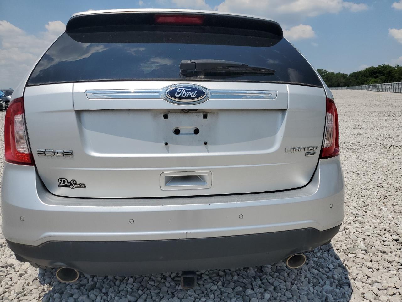2013 Ford Edge Limited VIN: 2FMDK4KC8DBB66454 Lot: 59295735