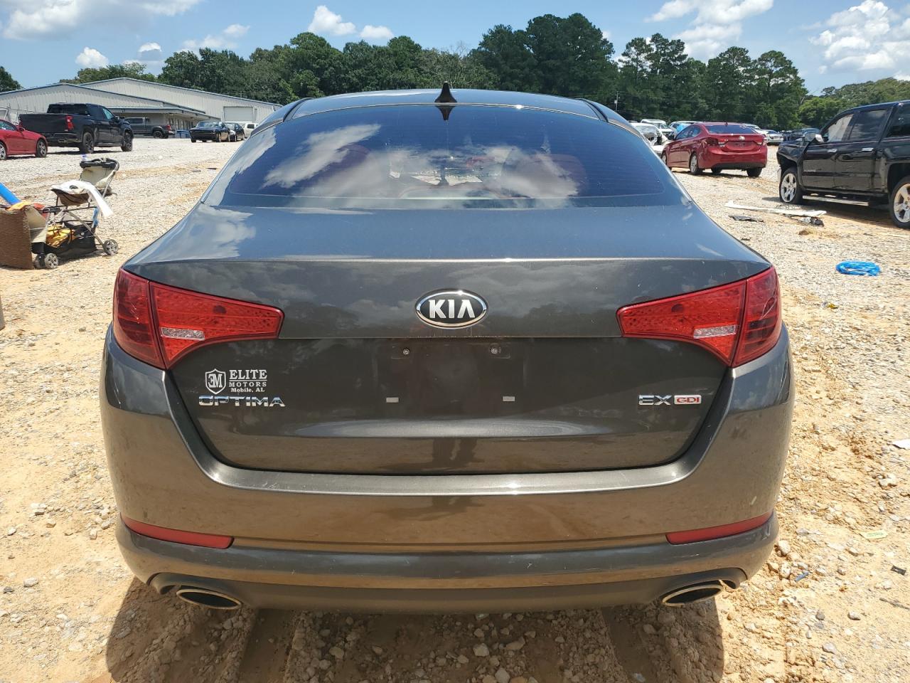 2013 Kia Optima Ex VIN: 5XXGN4A73DG197981 Lot: 64018845