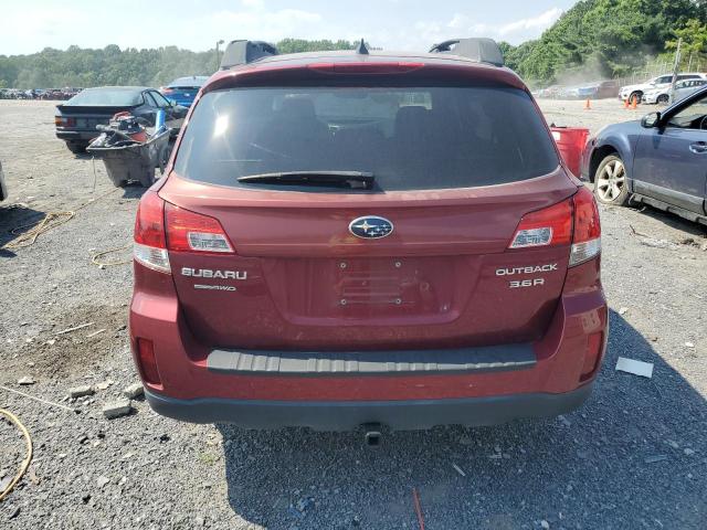  SUBARU OUTBACK 2012 Red