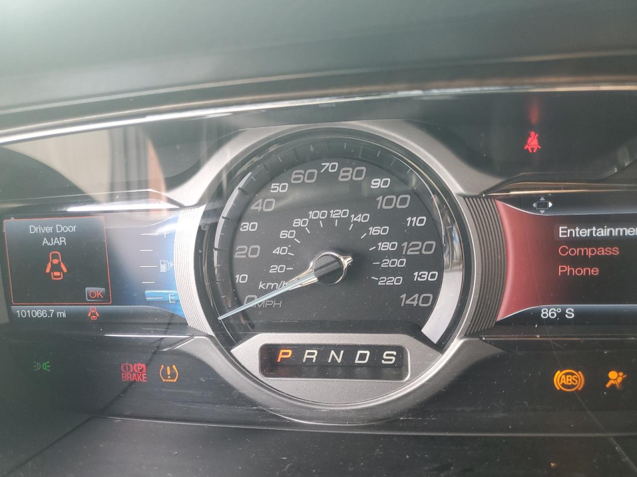 2015 Ford Taurus Limited VIN: 1FAHP2F80FG118417 Lot: 65682195