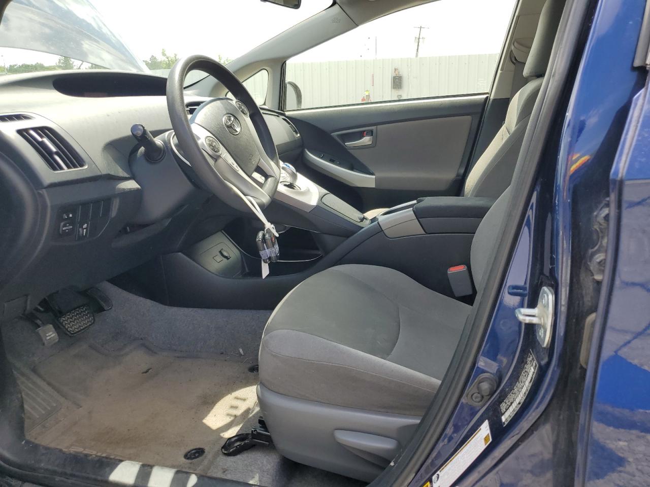 2014 Toyota Prius VIN: JTDKN3DU8E1750207 Lot: 64365405