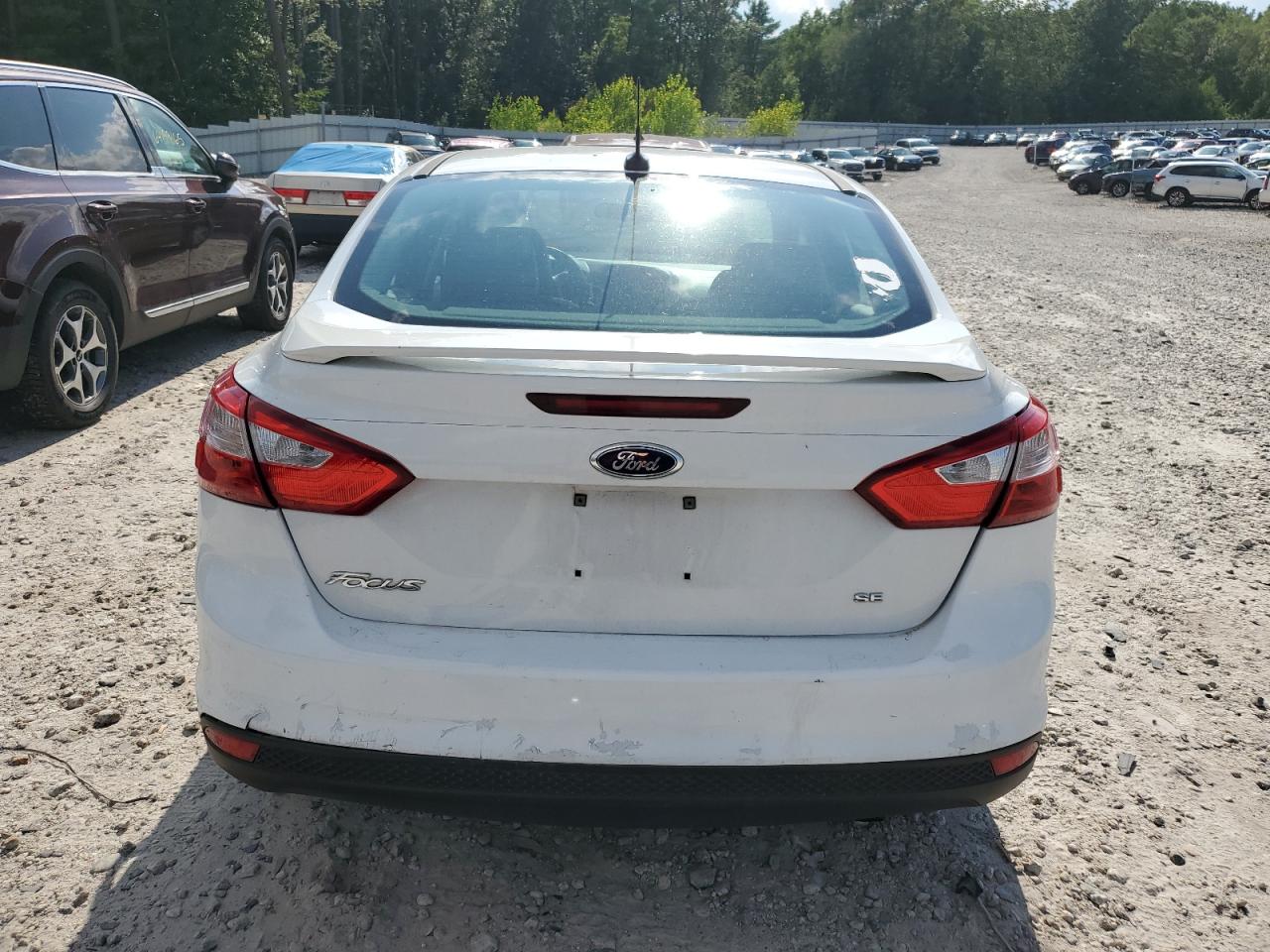 2013 Ford Focus Se VIN: 1FADP3F20DL342260 Lot: 65157695