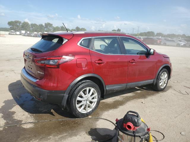  NISSAN ROGUE 2020 Czerwony
