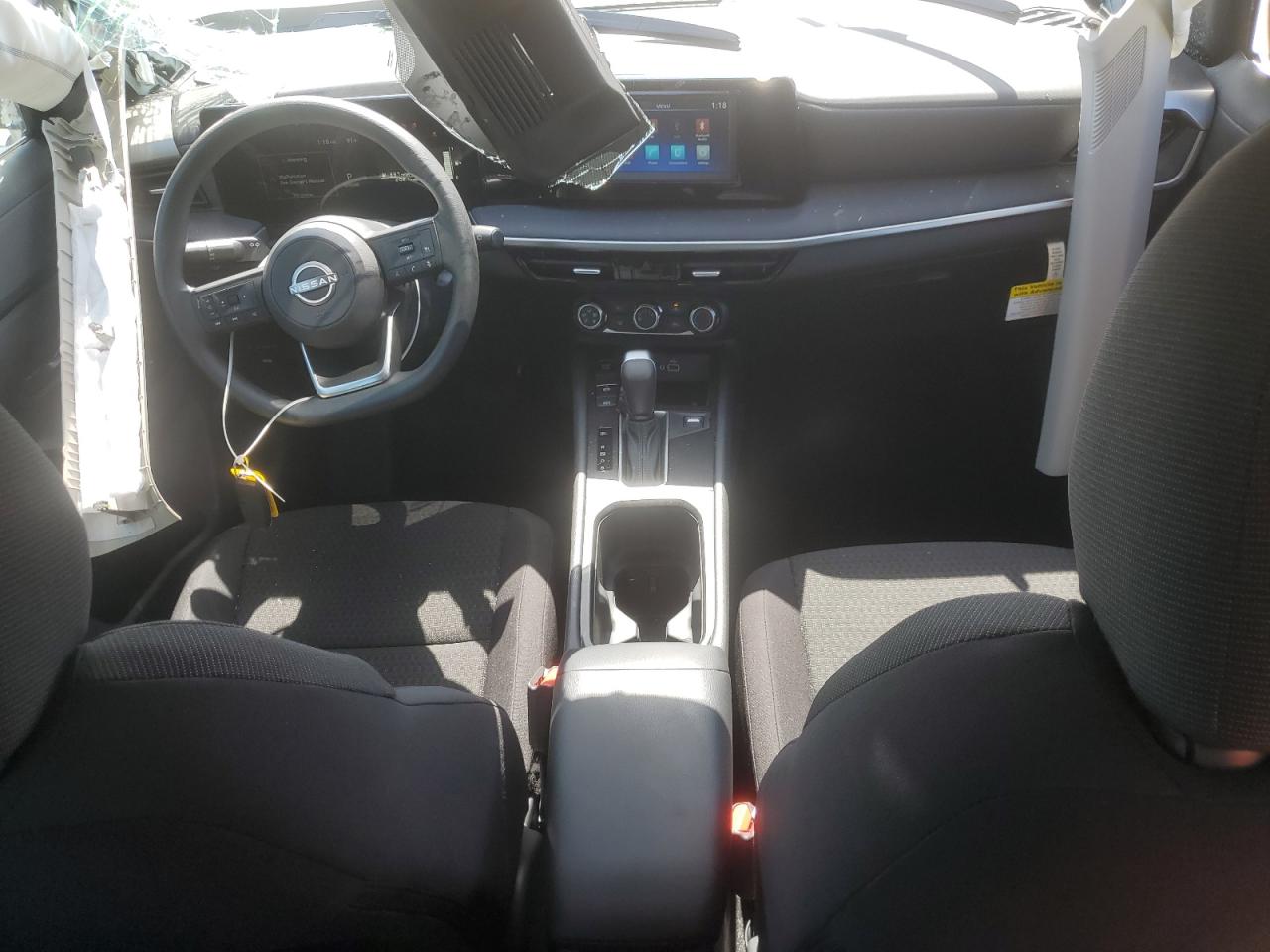 2025 Nissan Kicks S VIN: 3N8AP6BA5SL369679 Lot: 62281445
