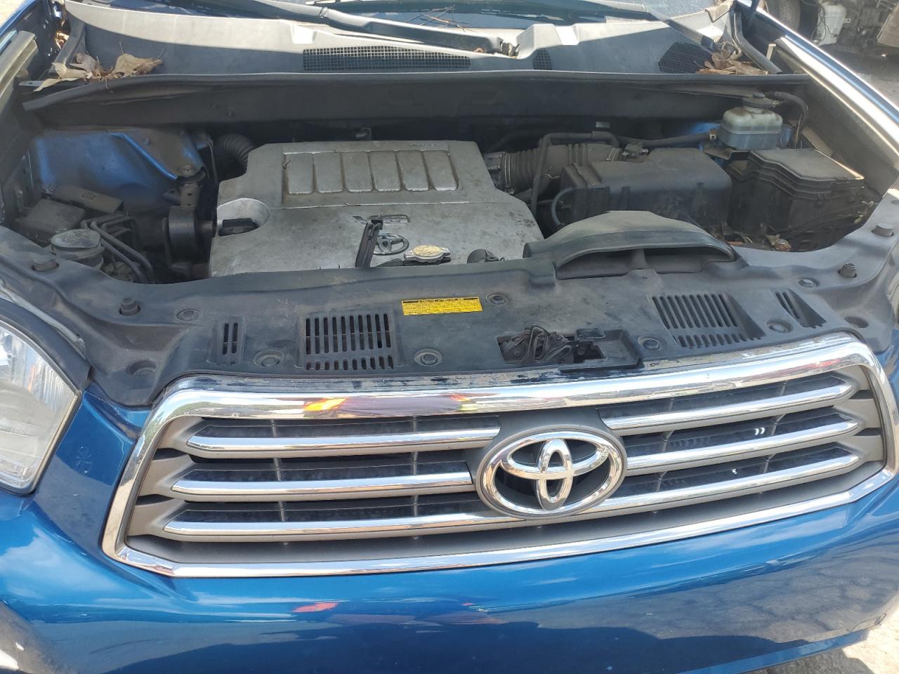2008 Toyota Highlander Limited VIN: JTEES42A182010948 Lot: 65341685