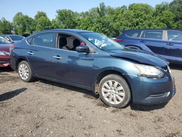  NISSAN SENTRA 2015 Granatowy