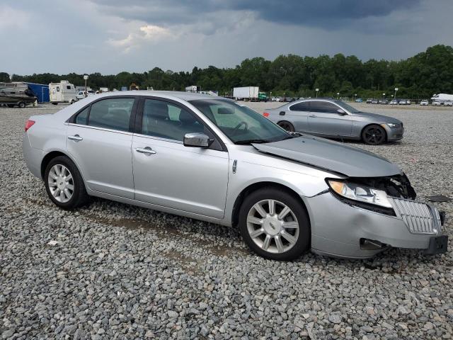  LINCOLN MKZ 2012 Srebrny