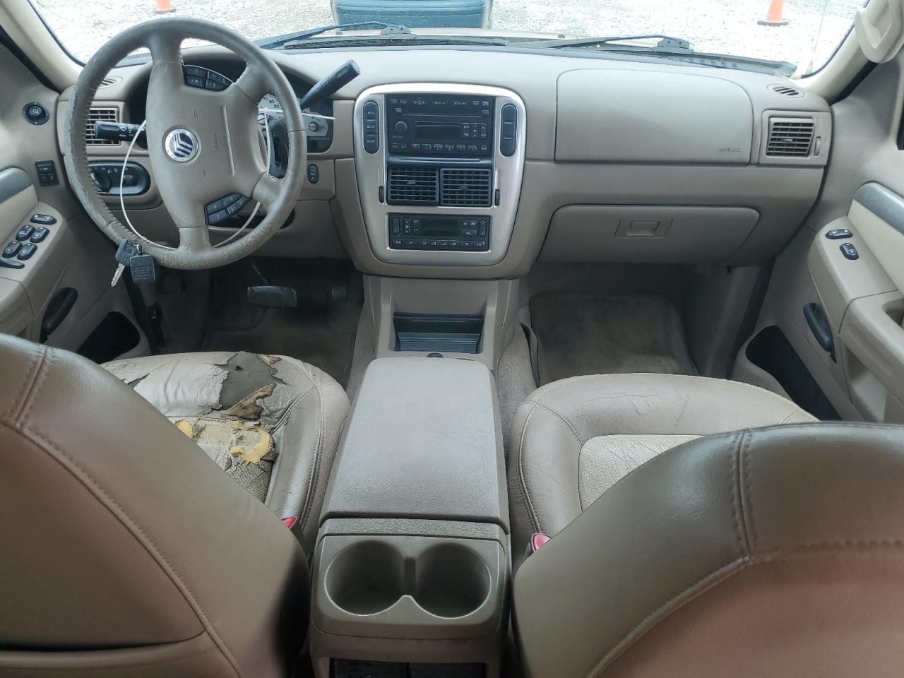 2005 Mercury Mountaineer VIN: 4M2DU86E05ZJ21146 Lot: 61967555