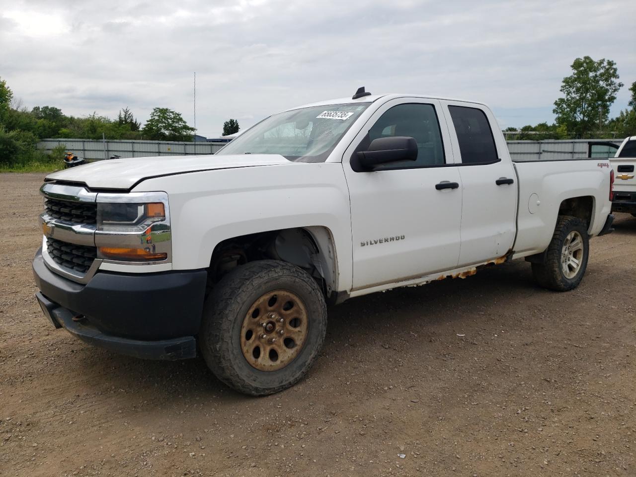2017 Chevrolet Silverado K1500 VIN: 1GCVKNEC1HZ130537 Lot: 65635735